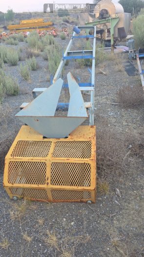 2 X CONVEYER FRAMES - SCRAP