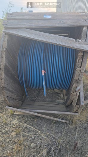 COMMUNICATION CABLE, CABLE, REEL, COPPER SCRAP, STILL USABLE, R150 PKG