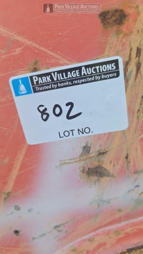 LOT SCRAP METAL, BUCKET, SANDVIK LOADER AND CHASSIS