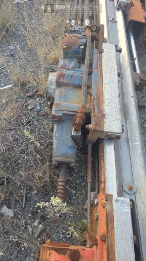 LOT SCRAP METAL, BUCKET, SANDVIK LOADER AND CHASSIS