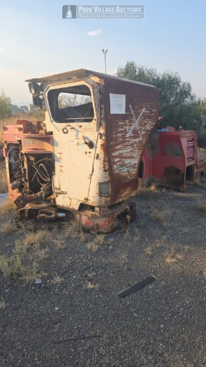 SANDVIK LHD LOADER AND REAR CHASSIS - SCRAP