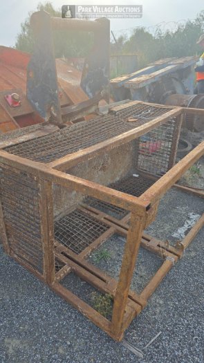 MANITOU BASKET - SCRAP