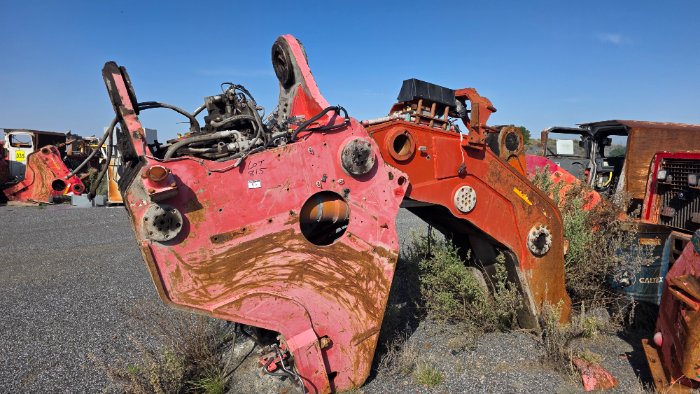 LOT SANDVIK LHD SPARES