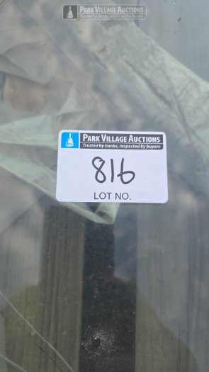 1 X SANDVIK DD321 DOOR - CRACKED WINDOW