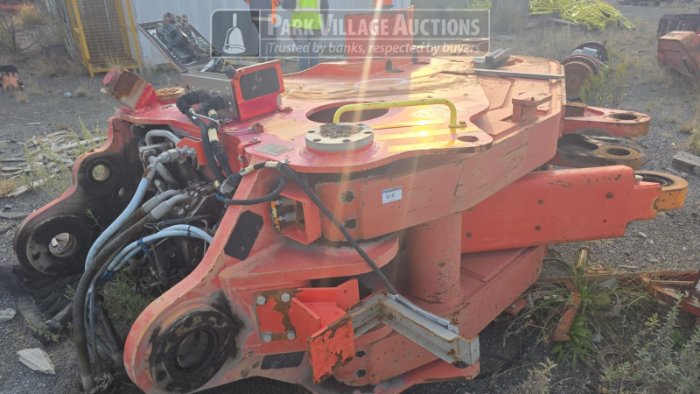 LOT ASSORTED SANDVIK LHD SPARES - SCRAP