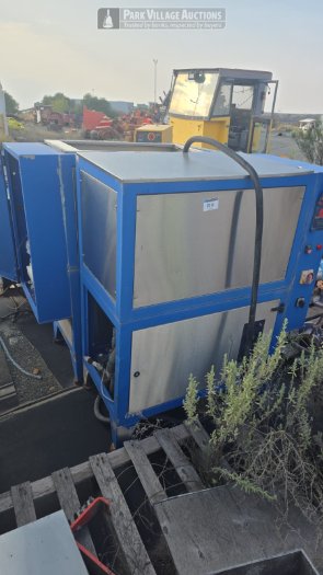2 X OLD WAP HIGH PRESSURE CLEANING SYSTEM