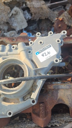 ASSORTED ENGINE SPARES - OLD SCRAP