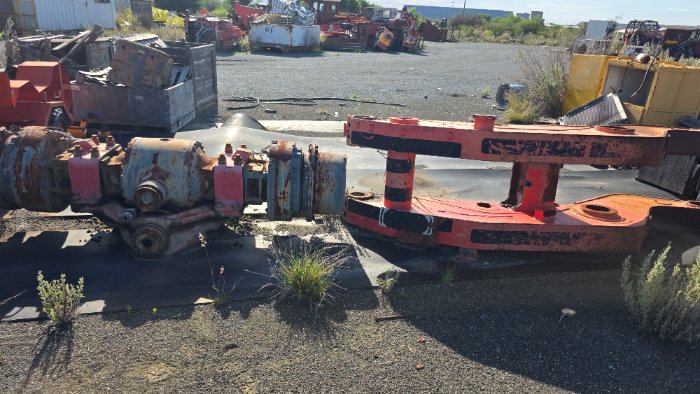 LOT ASSORTED SANDVIK SPARES - SCRAP