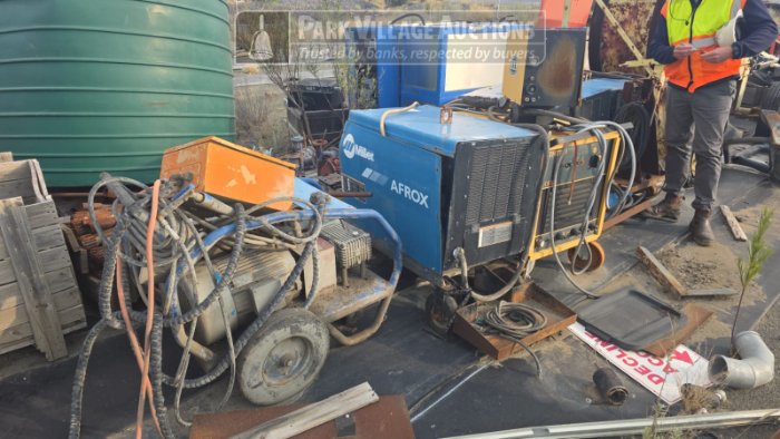 5 X ASSORTED WELDERS