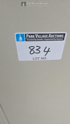 ASSORTED ELECTRICAL STARTER BOX PANELS INSIDE STEEL SHELTER