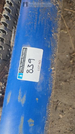 1 X NEW CYLINDER INSIDE STEEL SHELTER