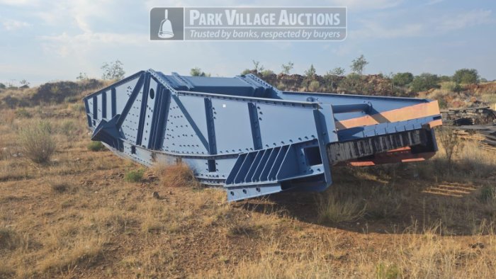 1 X WEIR SINGLE DECK BANANA SCREEN