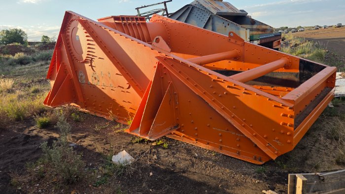 1 X VIBRAMECH SINGLE DECK SCREEN
