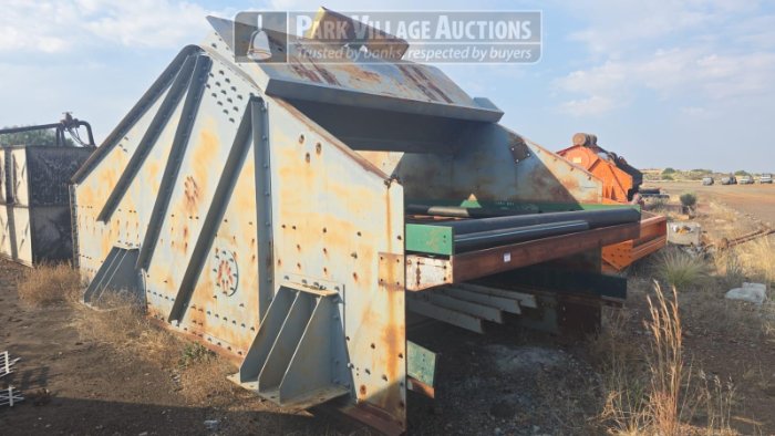 1 X VIBRAMECH DOUBLE DECK SCREEN