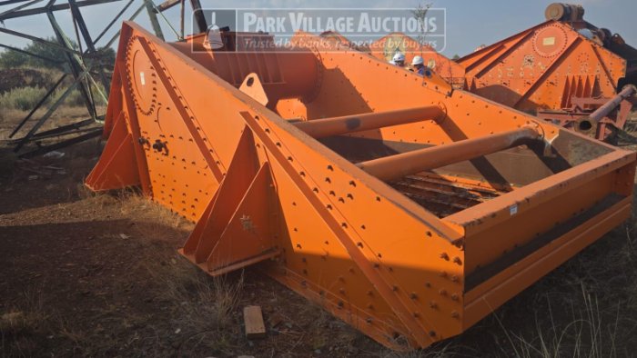 1 X VIBRAMECH SINGLE DECK SCREEN