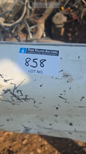 TOYOTA LAND CRUISER 79 CHASSIS, CAB AND BIN - SCRAP
