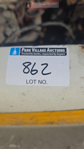 TOYOTA LAND CRUISER 79 CHASSIS, CAB AND BIN - SCRAP