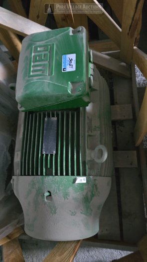 1 X WEG 55 KW MOTOR