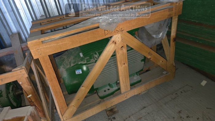 1 X WEG 160KW MOTOR