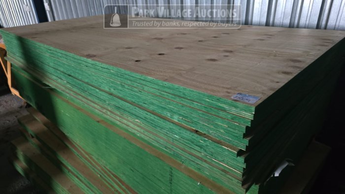 APPROXIMATELY 64 SHUTTER BOARDS