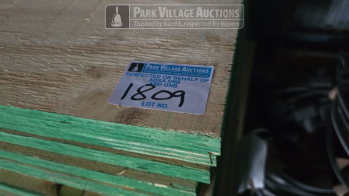 APPROXIMATELY 64 SHUTTER BOARDS
