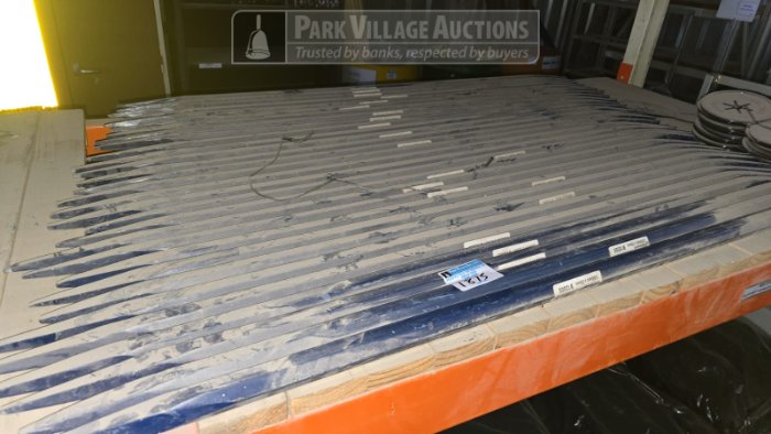 1200X25MM PINCH BARS APPROX 38