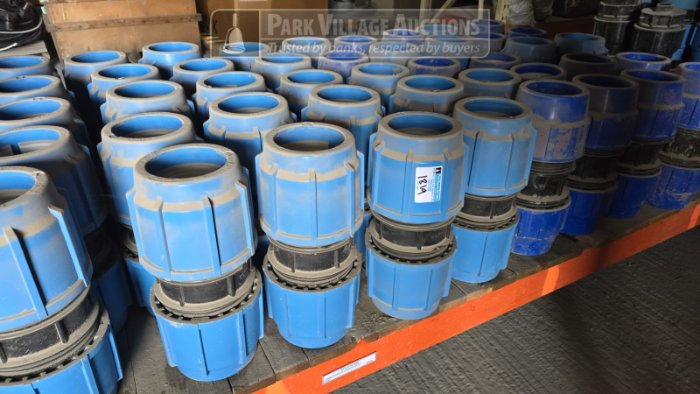 LOT PLASSON COMPRESSION ADAPTORS FITTINGS - EXCLUDING SHELVING