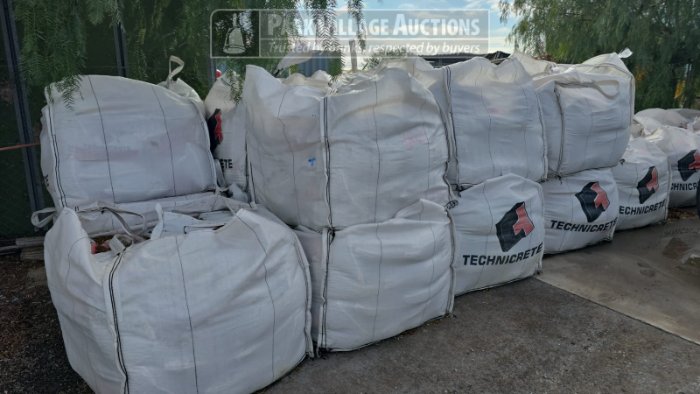 LOT BULK BAGS - EXCLUDING SHELVING