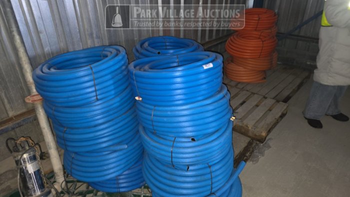 LOT HORSE PIPES - EXCLUDING SHELVING