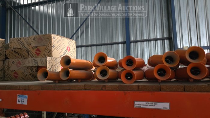 LOT SEAL BEAMS, WELDING PLUGS SOCKETS - EXCLUDING SHELVING