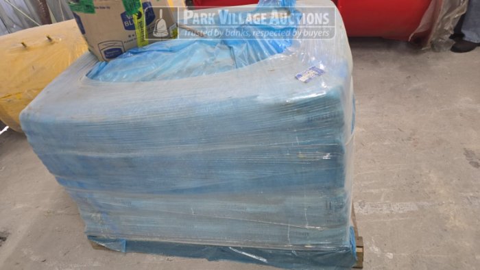 1 X STEEL GAS PALLET