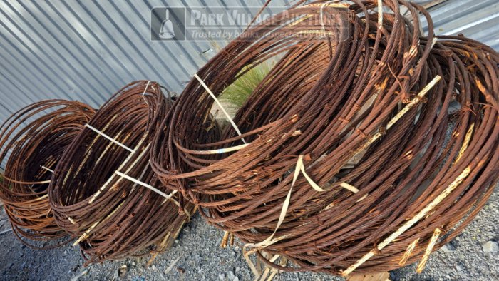 LOT CABLE ANCHORS