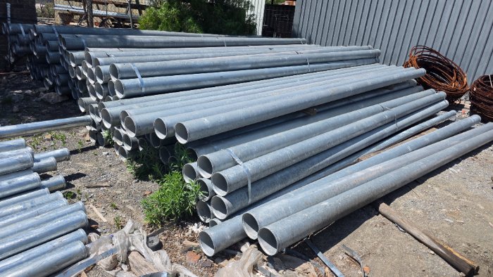 LOT VITOLIC 150MM PIPES