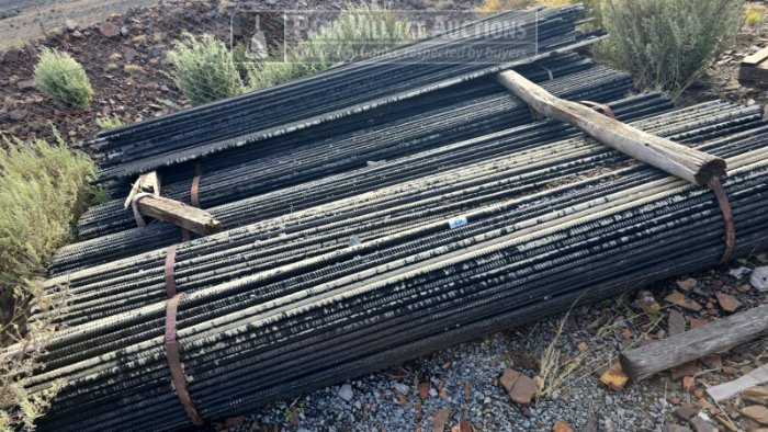 LOT FIBRE SPILLING RODS