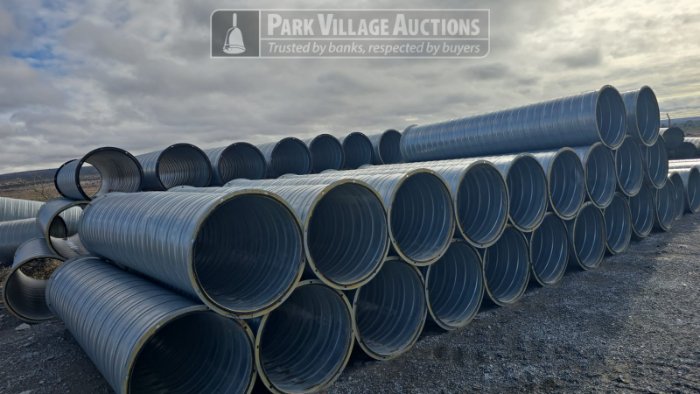 LOT VENTILATION PIPES
