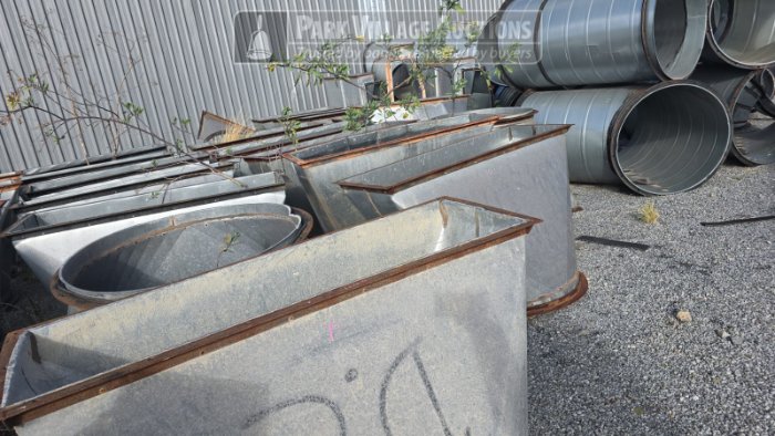 LOT VENTILATION BENDS AND JOINTS