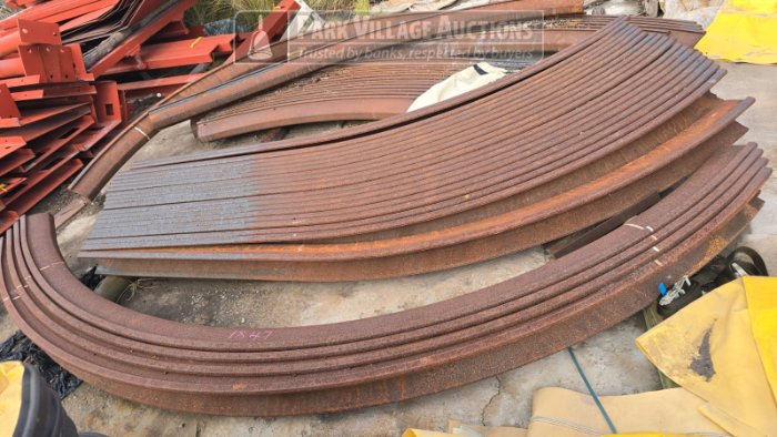 LOT MINING SUPPORT ARCHES