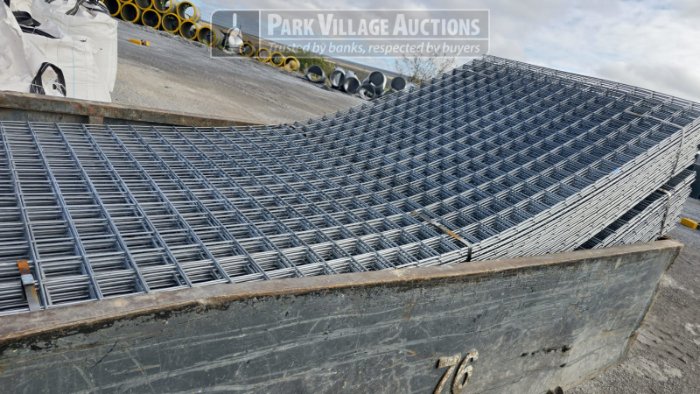 1 X ROOF SUPPORT MESH X600