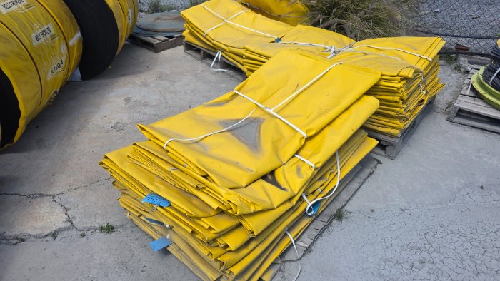 LOT FORCE DUCTINGFLEXIBLE DUCTING