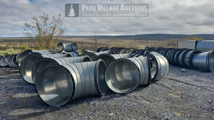 LOT SPIRAL DUCTING