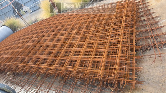 LOT REINFORCED MESH WIRE