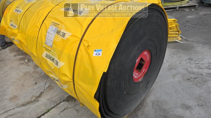 3 X 1200MM CONVEYER BELTS CLASS 10004 PLY 8X3 FR