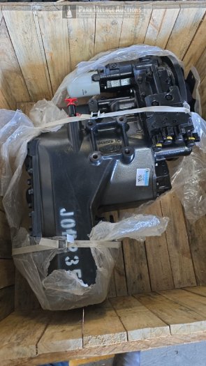 ENGINES X 2 AND GEARBOX