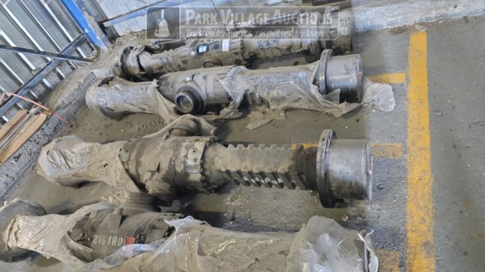2X DRIFTERS STRIPPED