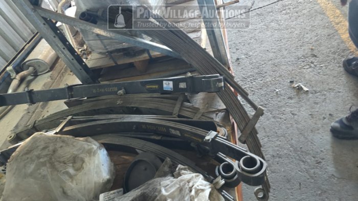 6 X LAND CRUISER LEAF SPRINGS