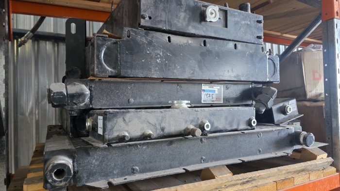 LOT ASSORTED RADIATORS AND INTERCOOLERS