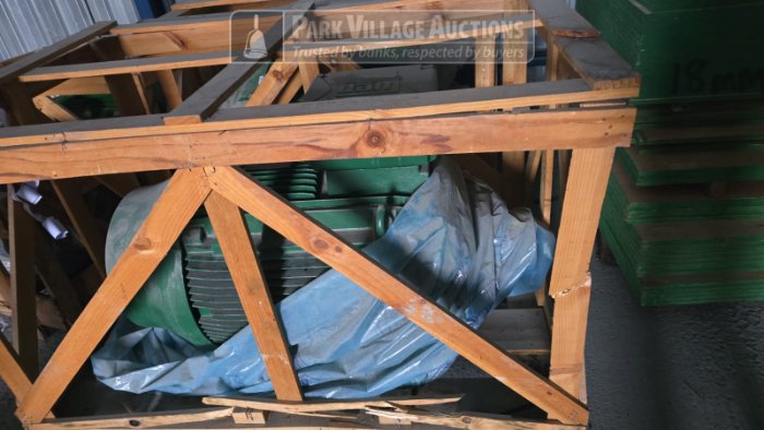 3 X PAC 95KW ELECTRICAL MOTORS
