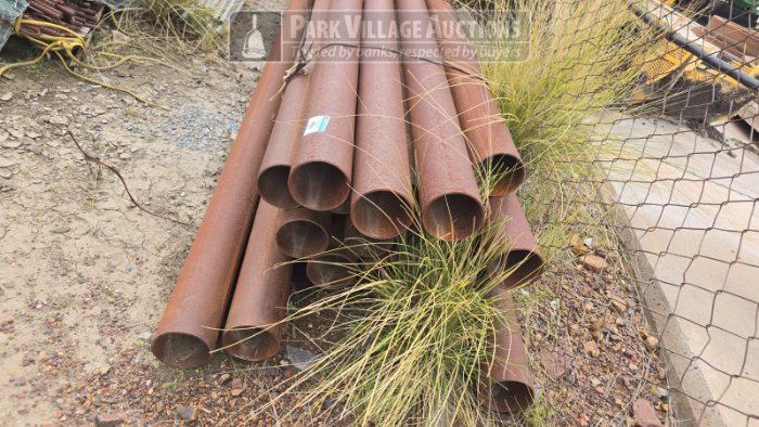 19 X 100MM X 6M PIPES