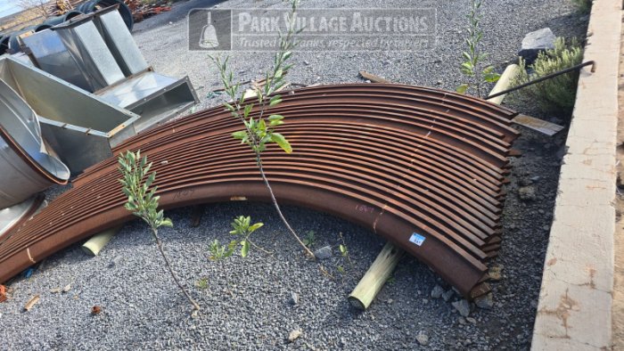 LOT FLANGE STEEL PIPES