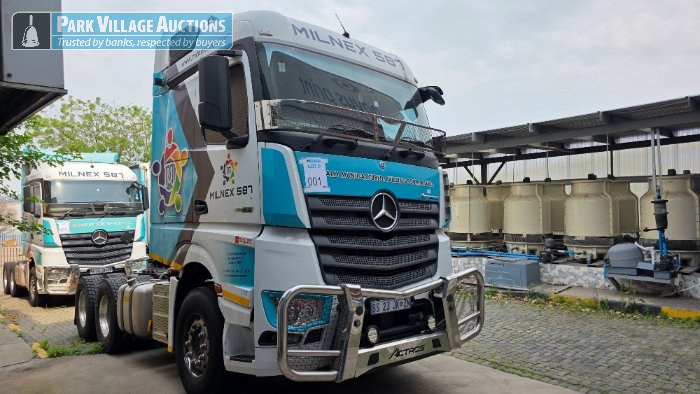 2021 MERCEDES BENZ ACTROS 2652LS33 6X4AT TRUCK TRACTOR